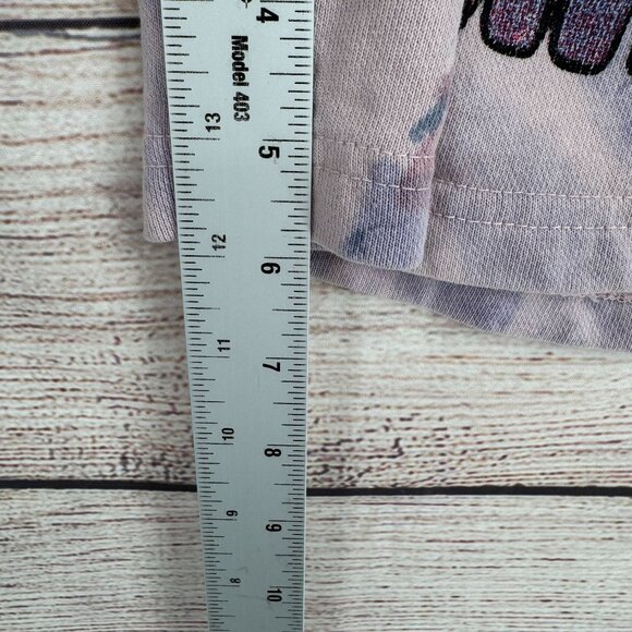 Chinatown‎ Market Tie Dye Sweat Shorts Women's Size Medium Purple/Pink - Picture 8 of 9